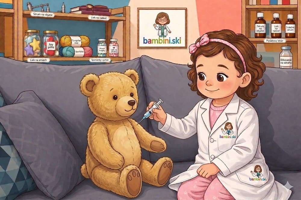 Očkovanie dieťaťa v pediatrickej ambulancii Bambini Žilina